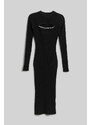 ŠATY KARL LAGERFELD LSLV KNIT DRESS