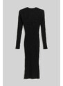 ŠATY KARL LAGERFELD LSLV KNIT DRESS