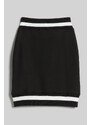 SUKNĚ KARL LAGERFELD VARSITY SKIRT