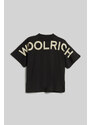 TRIČKO WOOLRICH TRAIL LOGO T-SHIRT