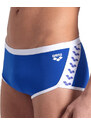 Arena Icons Swim Low Waist Short Solid Blue/White L - UK36