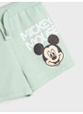 Sinsay - Kraťasy Mickey Mouse - zelená