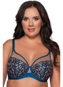 Ava Lingerie nevyztužená podprsenka 2057 Cobalt