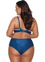 Ava Lingerie nevyztužená podprsenka 2057 Cobalt