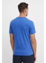 Bavlněné tričko Polo Ralph Lauren tyrkysová barva