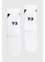 Ponožky Y-3 Hi bílá barva, HZ4268