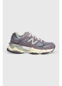 Sneakers boty New Balance U9060SFA fialová barva, U9060SFA