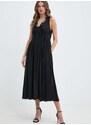 Šaty Pinko černá barva, midi, 103562 A1WU