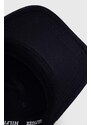 Dětská bavlněná kšiltovka Tommy Hilfiger tmavomodrá barva, s potiskem