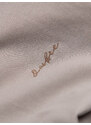 Ombre Clothing Pánská bavlněná košile REGULAR z jednoduchého žerzejového úpletu - popel V5 OM-SHCS-0138