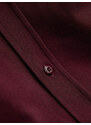 Ombre Men's cotton single jersey knit REGULAR shirt - maroon