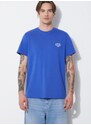 Bavlněné tričko A.P.C. t-shirt raymond s aplikací, COEZC-H26840