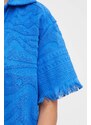 Bavlněné šaty OAS mini, oversize