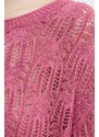 Svetr Pepe Jeans GWEN dámský, růžová barva, lehký, PL702129