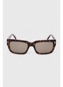 Sluneční brýle Tom Ford hnědá barva, FT1075_5452L