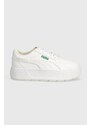 Sneakers boty Puma Karmen bílá barva, 395101