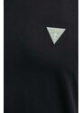 Bavlněné tričko Guess JESSEN černá barva, s potiskem, Z4GI12 I3Z14
