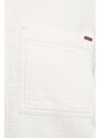 Bavlněná košile Pepe Jeans ELLE ECRU béžová barva, relaxed, s klasickým límcem, PL304844