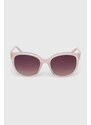 Sluneční brýle Guess dámské, růžová barva, GU7877_5374T