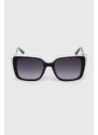 Sluneční brýle Guess dámské, černá barva, GU7908_5205B