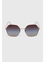 Sluneční brýle Guess dámské, bílá barva, GU7913_5925W