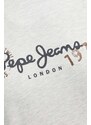 Tričko Pepe Jeans CAMILLE šedá barva, s potiskem, PM509373