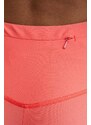 Běžecké šortky Mizuno Impulse Core oranžová barva, high waist, J2GBB206