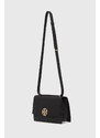Kožená kabelka Tory Burch Miller Shoulder Bag černá barva, 154703.001