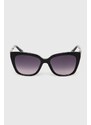 Sluneční brýle Guess dámské, černá barva, GU7878_5301B