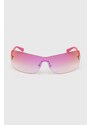 Sluneční brýle Guess dámské, růžová barva, GU8287_0072U