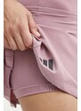 Sportovní sukně adidas Performance růžová barva, mini, IT6583