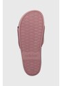 Pantofle adidas růžová barva, IF8656