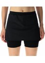 Dámská sukně UYN RUNNING EXCELERATION OW PERFORMANCE 2IN1 SKIRT Black