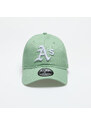 Kšiltovka New Era 9TWENTY MLB League Essential 9Twenty Oakland Athletics Green Fig/ White