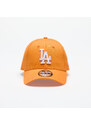 Kšiltovka New Era Los Angeles Dodgers 9Forty Strapback Dim Orange/ White
