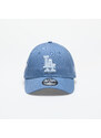 Kšiltovka New Era Los Angeles Dodgers 9FORTY Strapback Faded Faded Blue