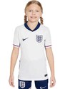Dětský domácí fotbalový dres Nike Anglie 2024 bílý