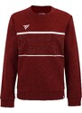 Dámská mikina Tecnifibre Club Sweater Cardinal L