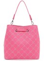 Letní kabelka s jemným detailem loga výrobce Tamaris 30902,670 růžová