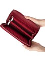 Dámská peněženka RIEKER W157 červená S4 červená