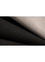 Černá čalouněná čtyřmístná pohovka MICADONI Ruby 302 cm