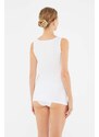 Dagi Pair of White Women's Underwear Singlets