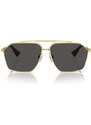 Sluneční brýle Dolce & Gabbana pánské, zlatá barva