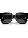 Sluneční brýle Dolce & Gabbana dámské, černá barva, 0DG4438