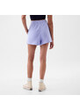 Dámské kraťasy GAP Logo Shorts Fresh Lavender