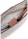 Elegantní béžová kabelka s logem výrobce Tamaris 30103,900 béžová