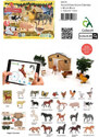 Mac Toys COLLECTA Adventní kalendář farma a koně