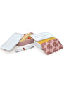 Obědový box s příborem, Bento, 1,2l, Iris Barcelona, růžový