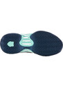 Dětská tenisová obuv K-Swiss Hypercourt Express 2 HB Indian Teal/Star White EUR 39