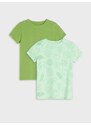 Sinsay - Sada 2 triček - zelená
